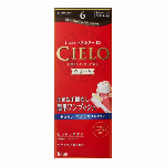 シエロ ヘアカラー EX クリーム 6P 深いダークピュアブラウン