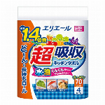 【欠品中】エリエール 超吸収キッチンタオル(50カット)