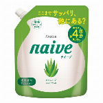 ナイーブ ボディソープ(アロエエキス配合)ジャンボ 530ml