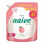 ナイーブ ボディソープ(アロエエキス配合)詰替用 1600ml