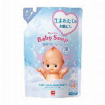 【欠品中】キューピー 全身ベビーソープ(泡タイプ) ポンプ付 400ml