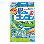 ゴンゴンウォークインクローゼット用無臭3P