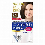 サロンドプロ 無香料ヘアカラー 早染めクリーム(白髪用) 4E　エレガントブラウ..
