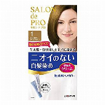 サロンドプロ 無香料ヘアカラー 早染めクリーム(白髪用) 5K　栗色がかったナチ..