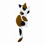 マグネットフック Cat tail(キャットテイル) 6サバトラ