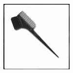 ヘアダイ　BRUSH＆COMB（馬毛） DY-500
