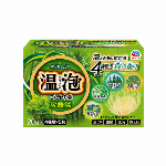 【医薬部外品】温泡 ONPO こだわり桃 炭酸湯 20錠入