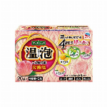 【医薬部外品】温泡　贅沢とろりにごり浴　柑橘　１２錠入