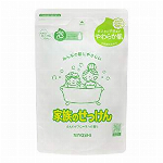 家族のせっけん泡のボディソープ　詰替５５０ｍｌ 550ml