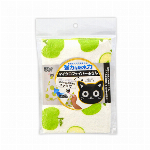 マイクロファイバーふきん　 イチゴ
