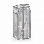 軽着火プッシュライター補助具 クリアブラック　AFL-05CB