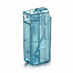 軽着火プッシュライター補助具 ホワイト　AFL-05WH