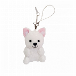 54014　無撚糸パイル　ハンドタオル　 トイプードル