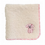 54018　無撚糸パイル　ハンドタオル　 シーズー