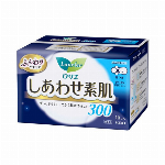 ロリエエフ　しあわせ素肌　特に多い夜用　羽つき（40cm） ７個入