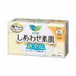 ロリエエフ　しあわせ素肌　超スリム　多い昼用　羽つき（22.5ｃｍ） 20個入