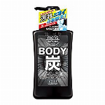 メンズソフティモボディソープ炭　詰替４００ＭＬ
