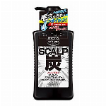 メンズソフティモリンスインシャンプー炭詰替４００ML