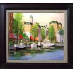 インテリアにアートを