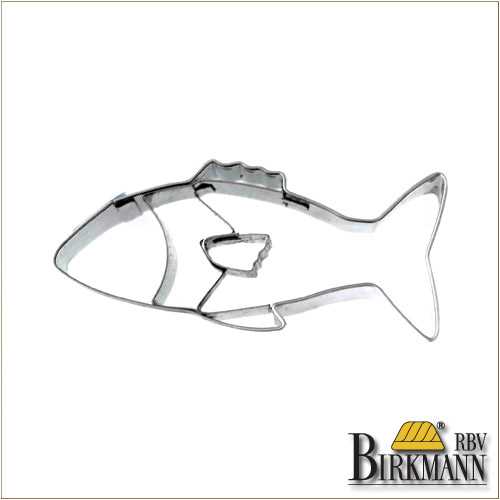 BIRKMANN/ビルクマン】クッキー型（お魚型C、フィッシュ・3.5×7.5cm
