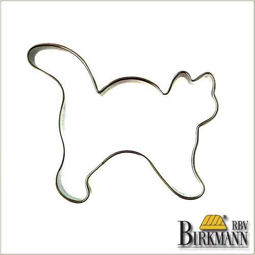 【BIRKMANN/ビルクマン】クッキー型（ネコ型・6×7cm） 