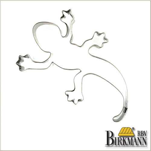 【BIRKMANN/ビルクマン】クッキー型（トカゲ型、イモリ、ヤモリ・10×6.5cm） 
