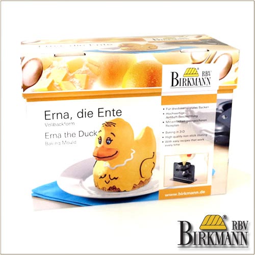 BIRKMANN/ビルクマン】ケーキ焼型（アヒル・11×14×9cm、550ml