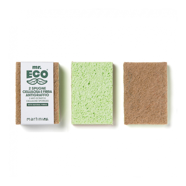 mr.ECO セルロース キッチンスポンジ ソフト 2個セット - 株式会社デングー [品番：7228] の卸・問屋・仕入れ・卸売り【ザッカネット】