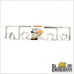 【BIRKMANN/ビルクマン】クッキー型（カップ用4個セット、花/ハート/クロ..