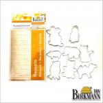 【BIRKMANN/ビルクマン】クッキー型（イースターセット、8ピース） 