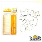 【BIRKMANN/ビルクマン】クッキー型（イースターエッグセット、３ピース） 