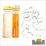 【BIRKMANN/ビルクマン】クッキー型（動物セットB、8ピース） 