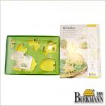【BIRKMANN/ビルクマン】クッキー型（カップ用4個セット、スクエア） 
