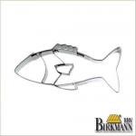 【BIRKMANN/ビルクマン】クッキー型（天使型（ハート）、エンジェル・7×5..