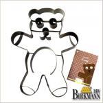 【BIRKMANN/ビルクマン】クッキー型（雪だるま、スノーマン型（特大）・15..