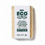 mr.ECO セルロースとヘチマのキッチンスポンジ