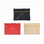 ディープカラー　Ｗファスナーケース