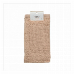 無撚糸　フェイスタオル　アイボリー