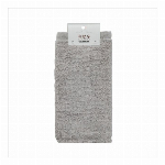 無撚糸　フェイスタオル　ブラウン