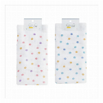 パイルガーゼ　フェイスタオル　フルーツ