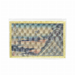 葛飾北斎 冨嶽三十六景 東都浅草本願寺 畳絵葉書（ポストカード）　POSTCARD メッセージカード