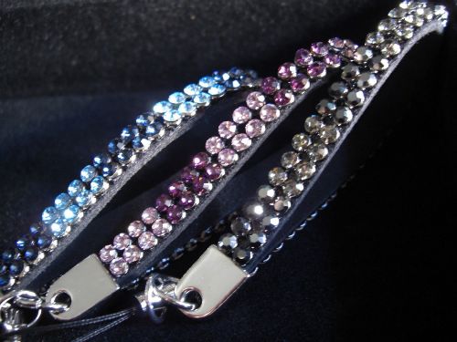 キラキラ 携帯ストラップ - Four Leaf Clover Co.,Ltd [品番：72271