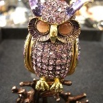 キラキラ ジュエリーケース