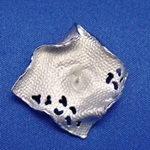 シルバーブローチ ?262