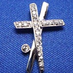 シルバーペンダント　?278