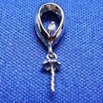 シルバーペンダント　?420