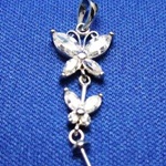 シルバーペンダント ?458