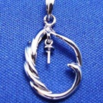 シルバーペンダント ?150