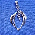 シルバーペンダント　?105