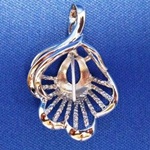 シルバーペンダント ?428